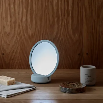 Sono Vanity tafelspiegel Ø17 cm - Ashley blue - blomus