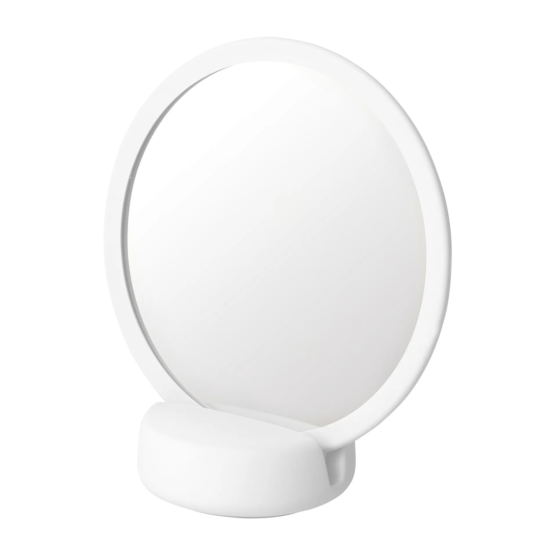 Sono Vanity tafelspiegel Ø17 cm, Wit blomus