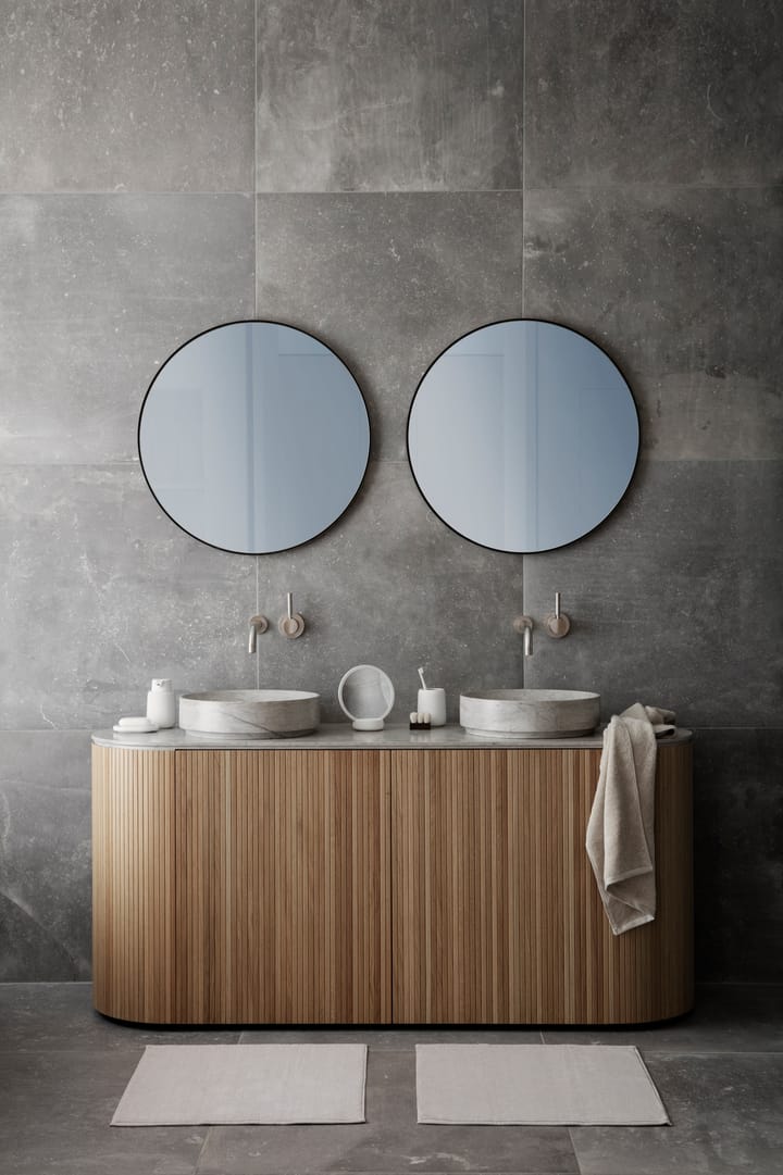 Sono Vanity tafelspiegel Ø17 cm, Wit blomus