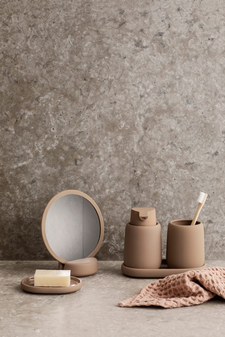 Sono zeepbakje 10x13 cm, Tan blomus