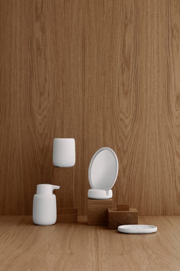 Sono zeepbakje 10x13 cm - Wit - blomus