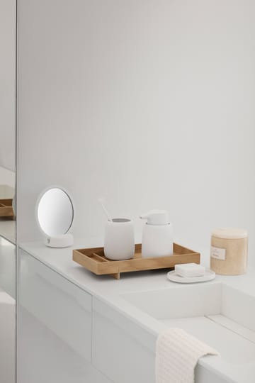 Sono zeepbakje 10x13 cm - Wit - blomus