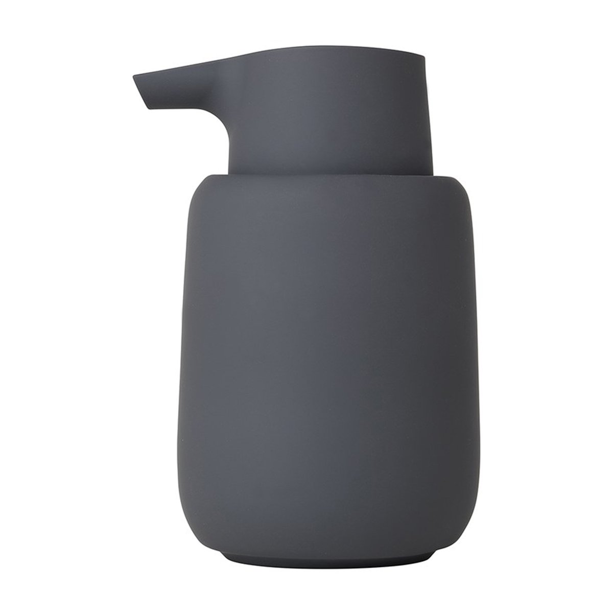 blomus Sono zeep 25 cl Magnet | Scandinavisch Interieur | Zeeppompen & -schaaltjes | Grijs