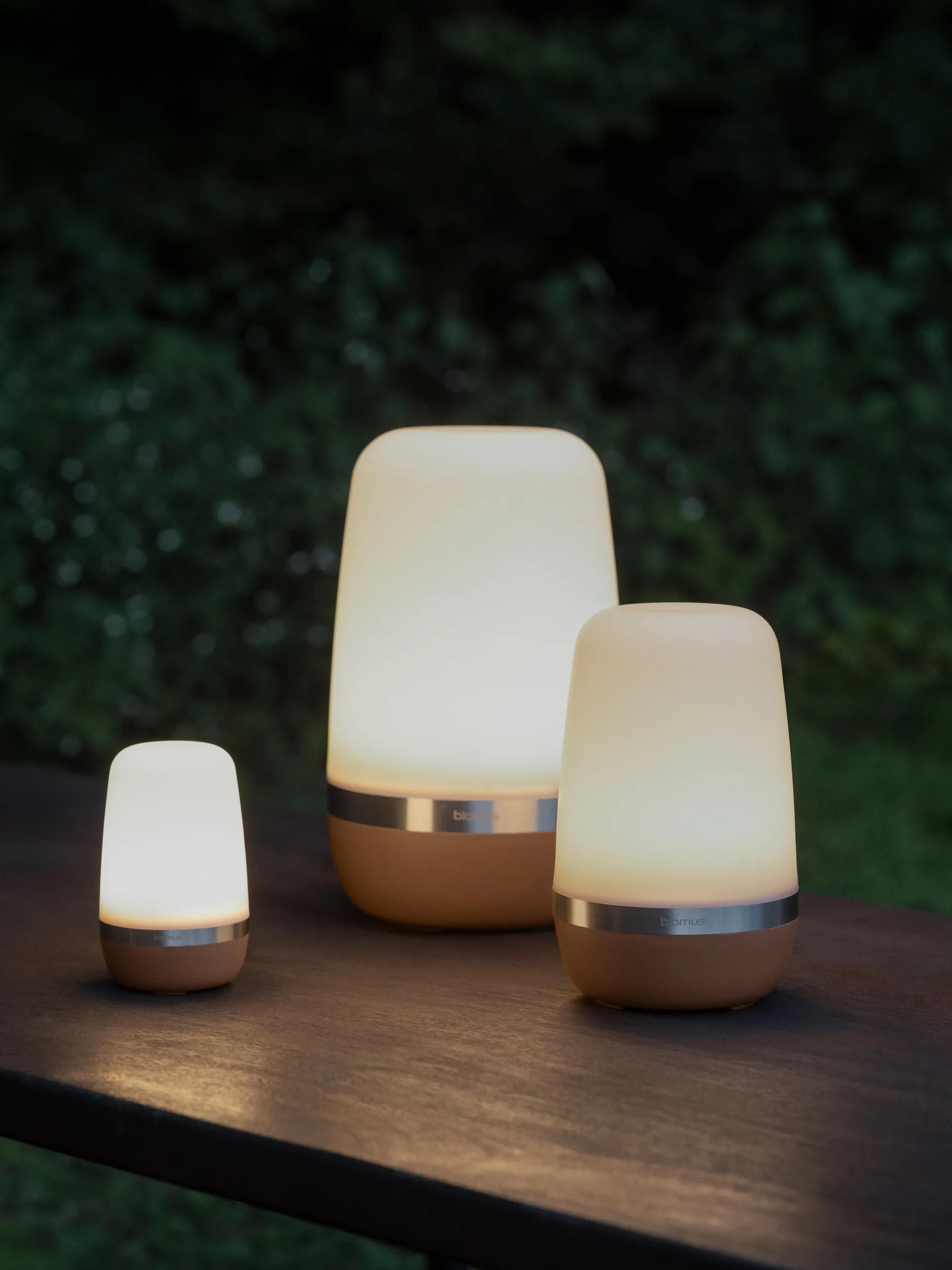 Spirit LED-lamp L 25 cm, Mocha mousse blomus