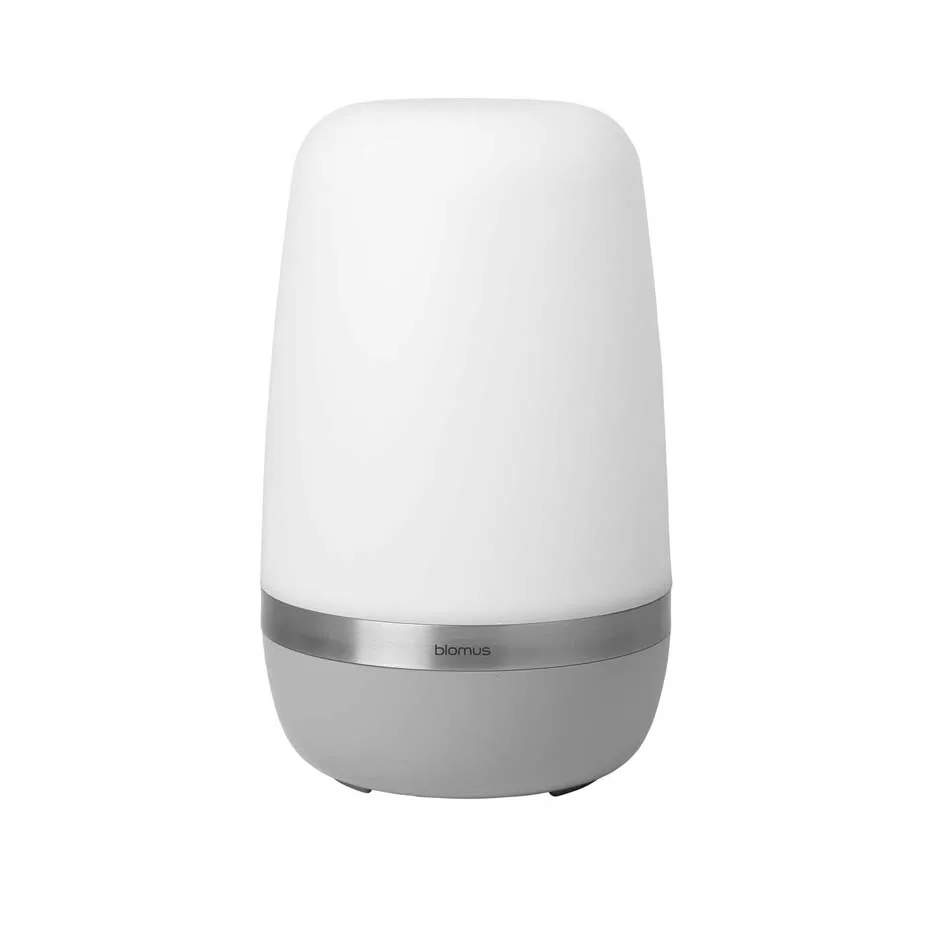 Spirit LED-lamp L 25 cm, Platinum gray (grijs) blomus