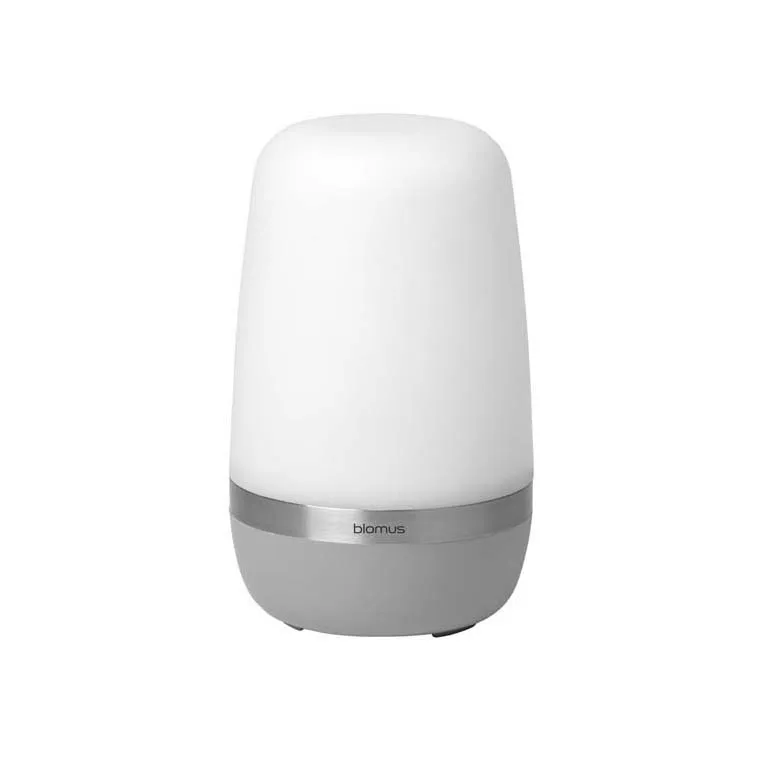 Spirit ledlamp M 15 cm, Platinum gray (grijs) blomus