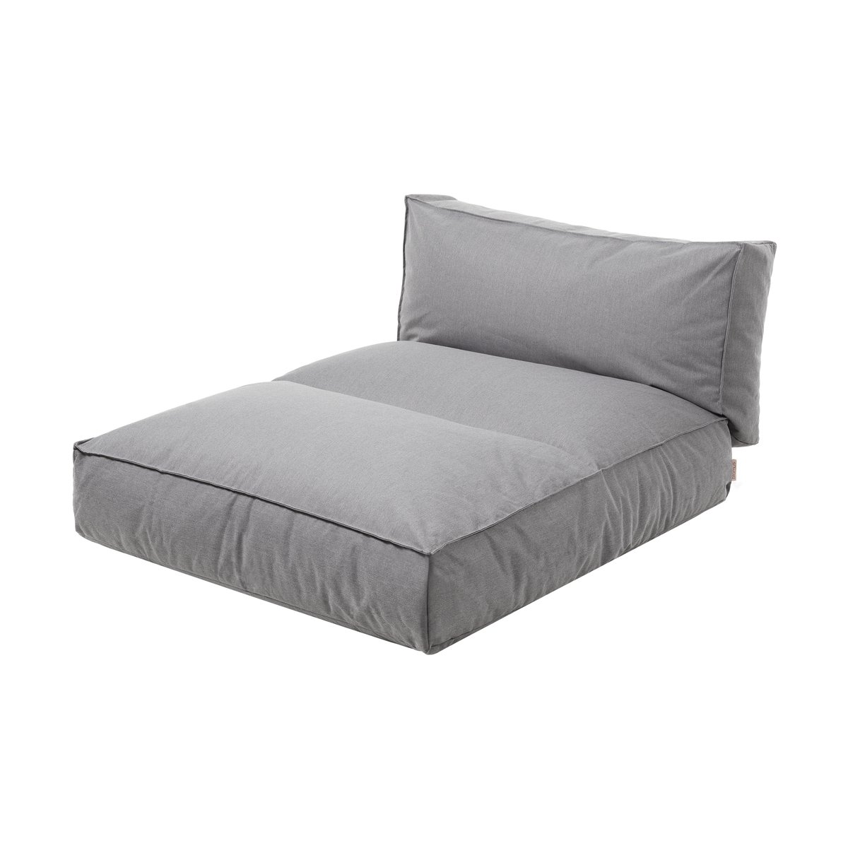 blomus STAY dagbed zitpoef 190x120 cm Stone | Scandinavisch Interieur | Grijs