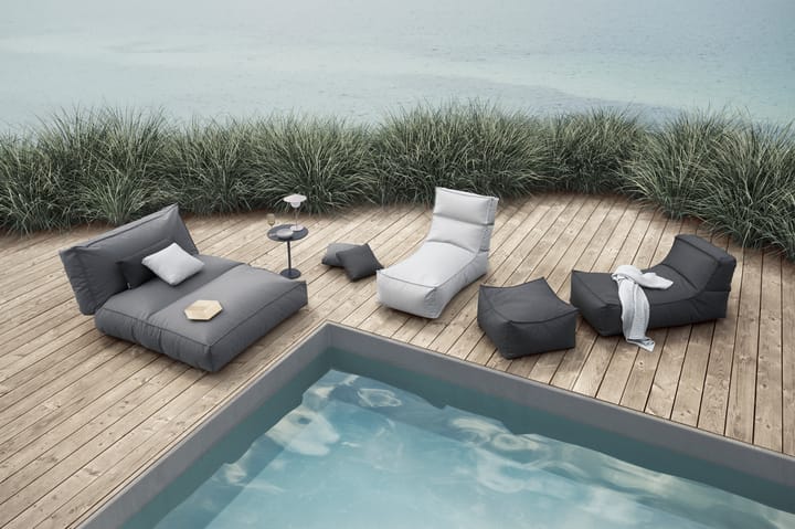 STAY dagbed zitpoef 190x120 cm, Stone blomus