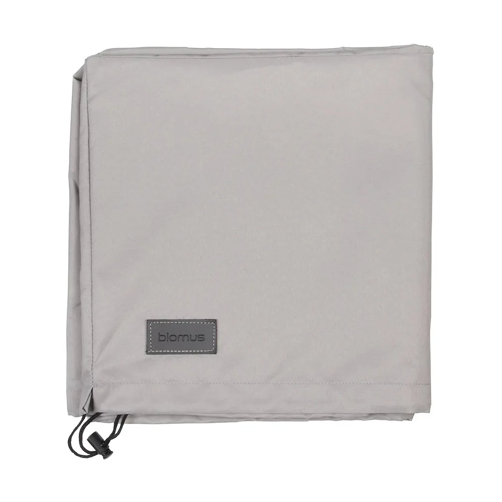 STAY Hoes voor dagbed poef, Grijs blomus