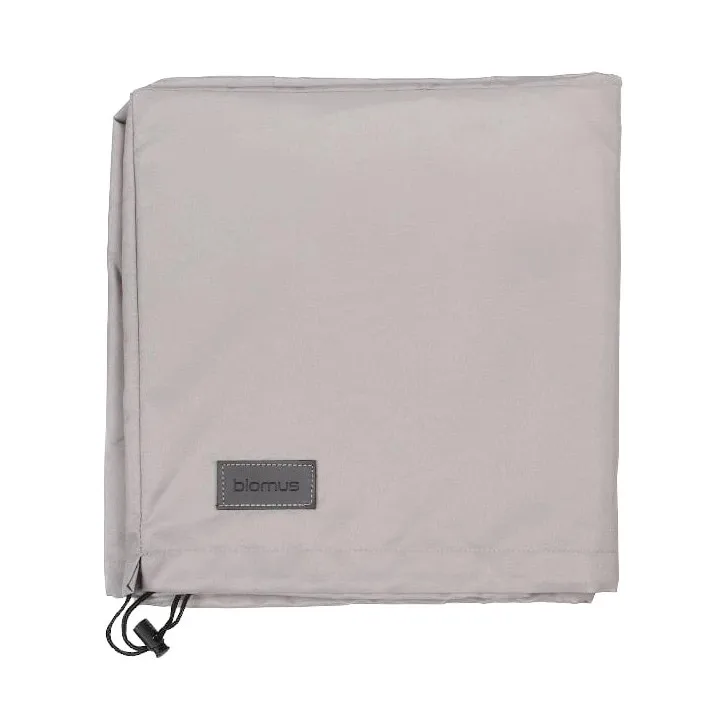 STAY Hoes voor lounge stoel poef, Grijs blomus