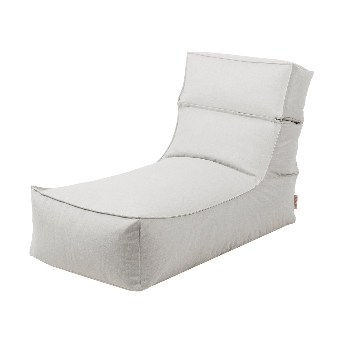 blomus STAY loungefauteuil poef 60x120 cm Cloud | Scandinavisch Interieur | Tuinstoelen | Grijs