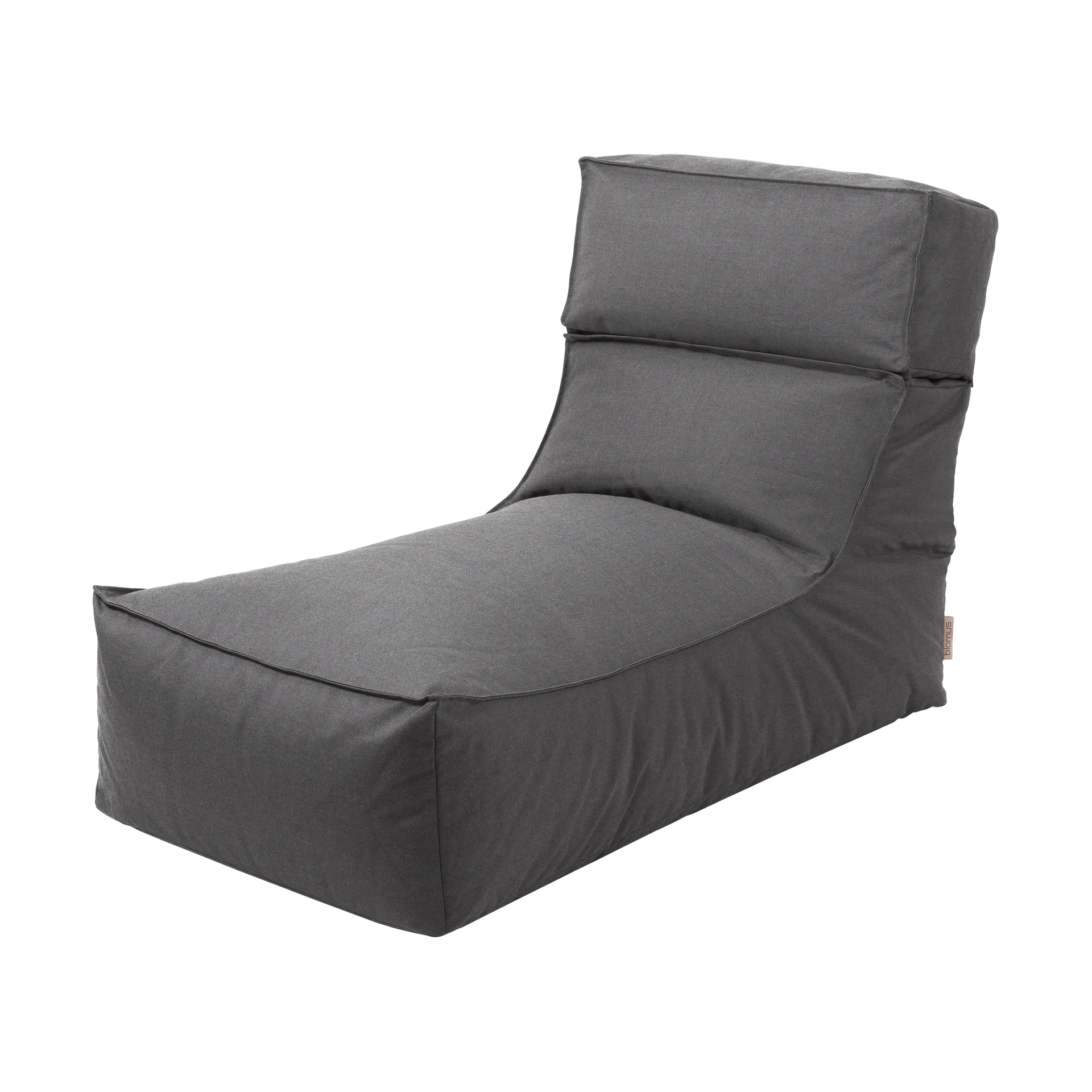 STAY loungefauteuil poef 60x120 cm, Kolen blomus