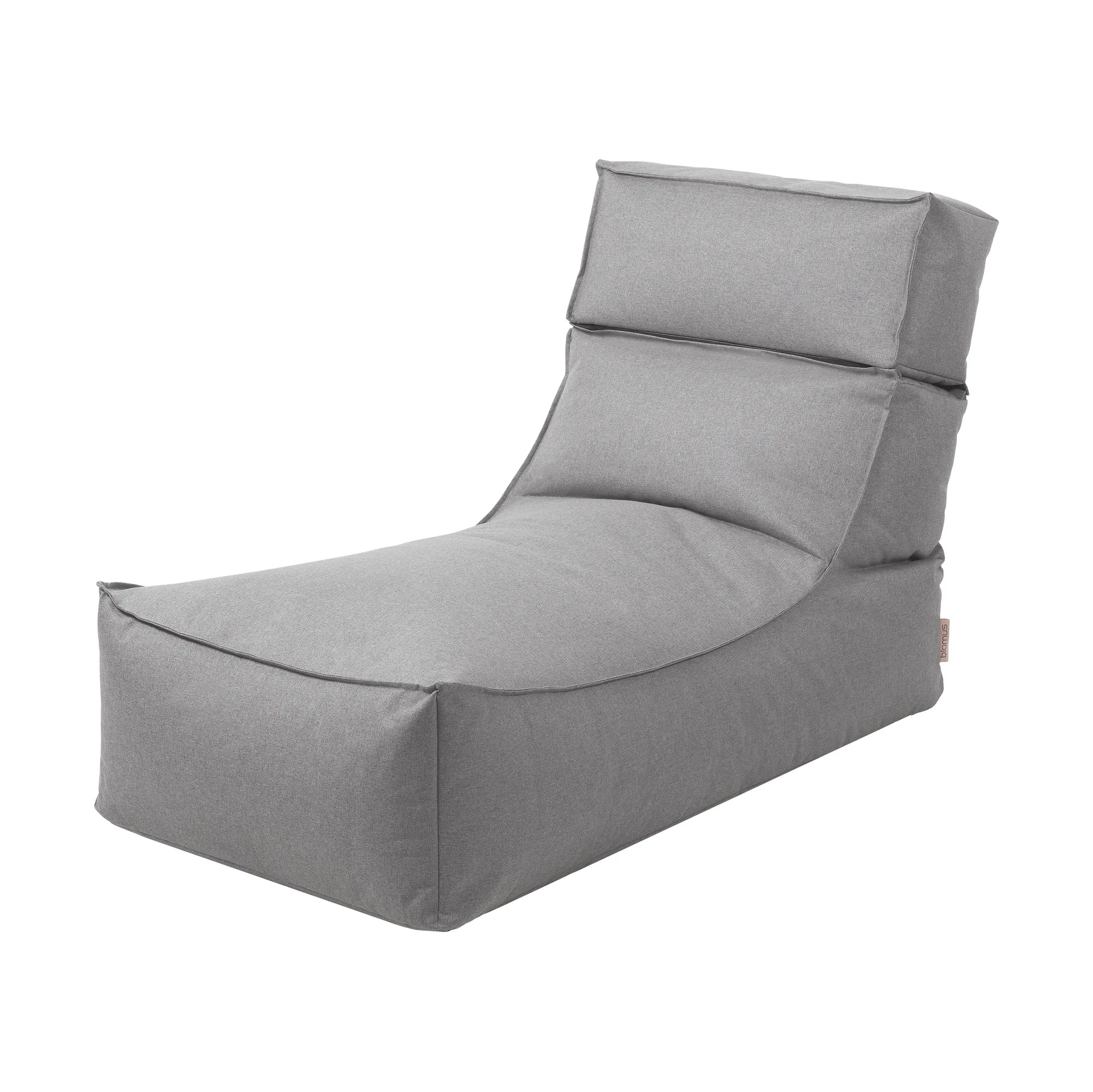 STAY loungefauteuil poef 60x120 cm, Steen blomus
