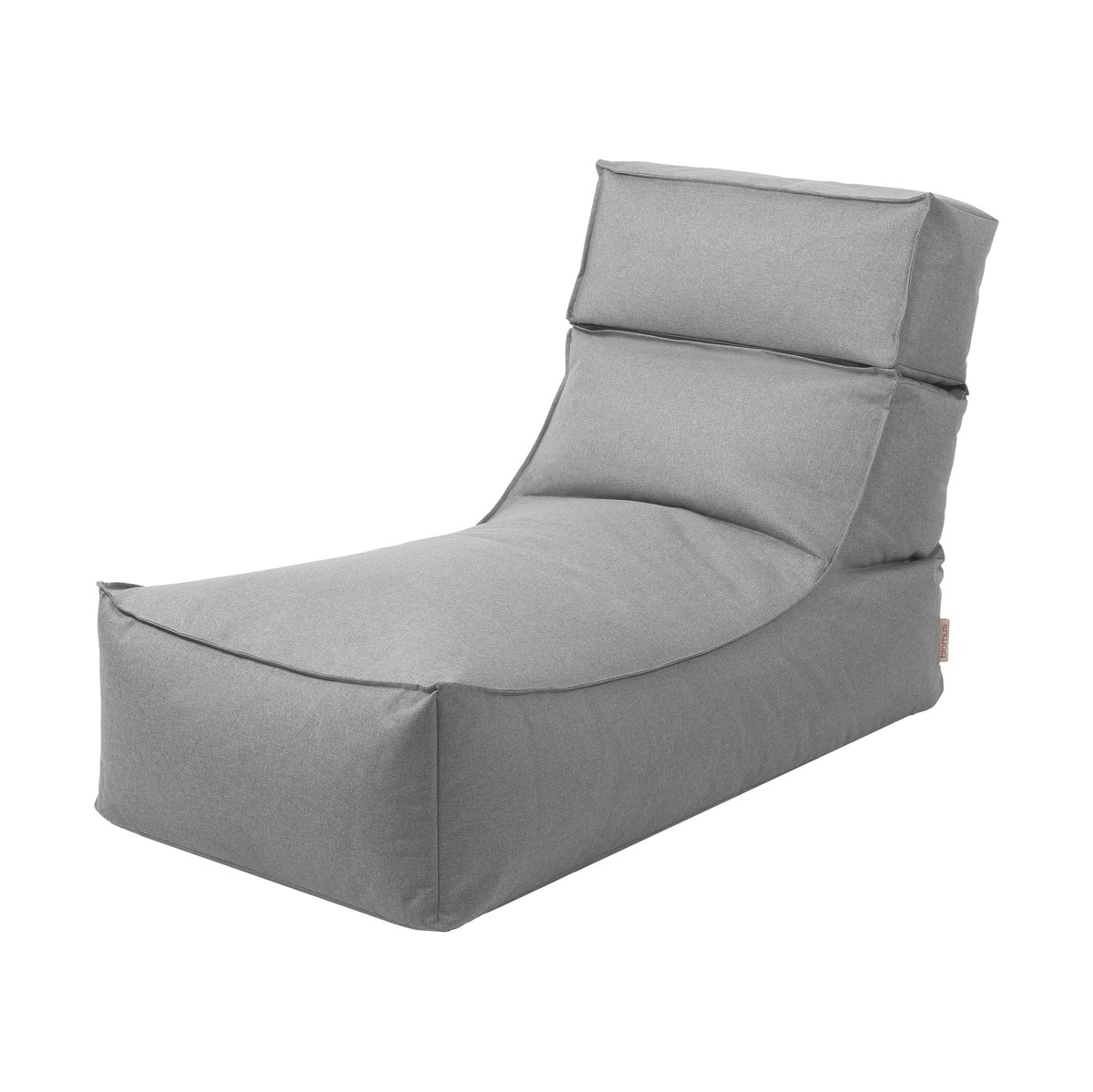 blomus STAY loungefauteuil poef 60x120 cm Steen
