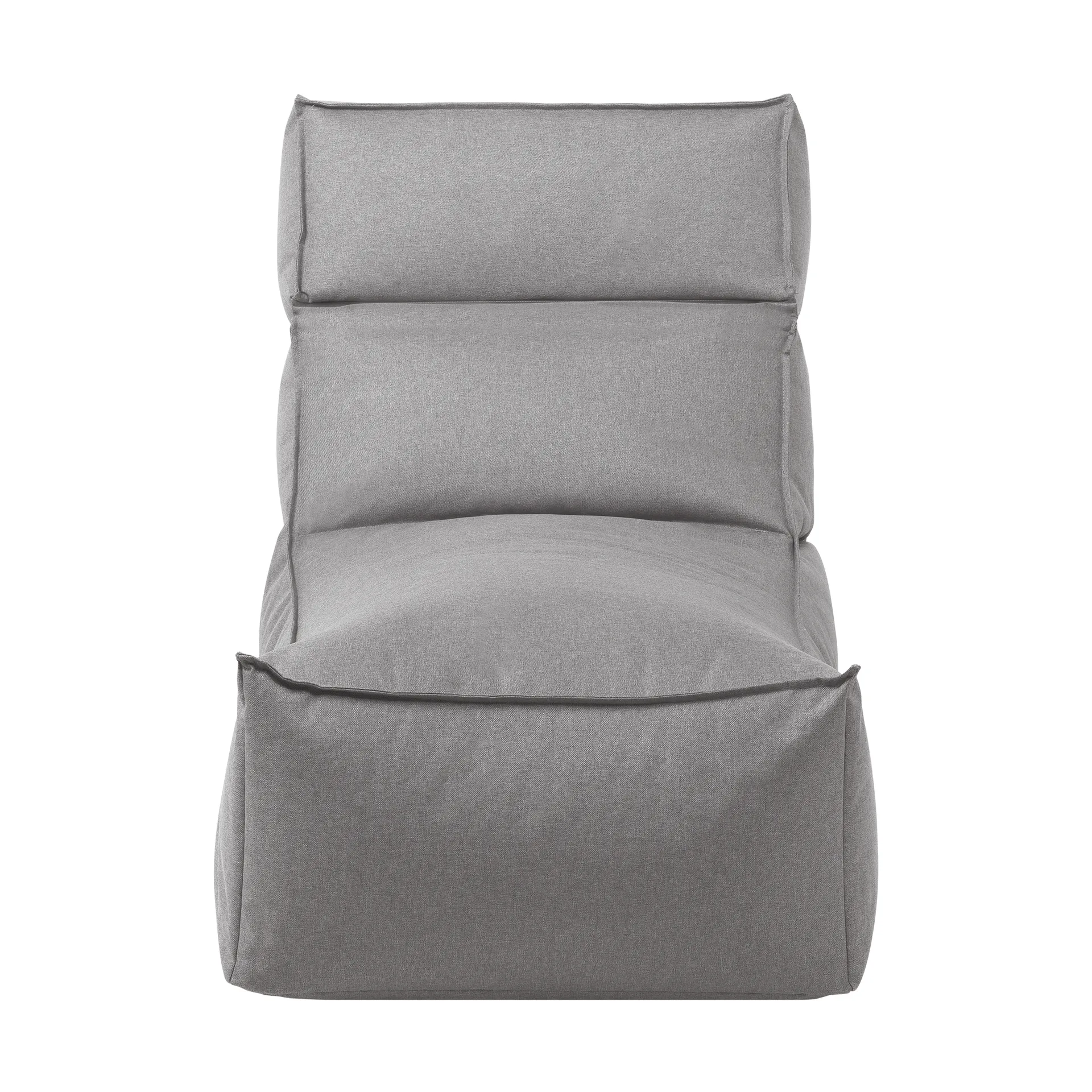STAY loungefauteuil poef 60x120 cm, Steen blomus