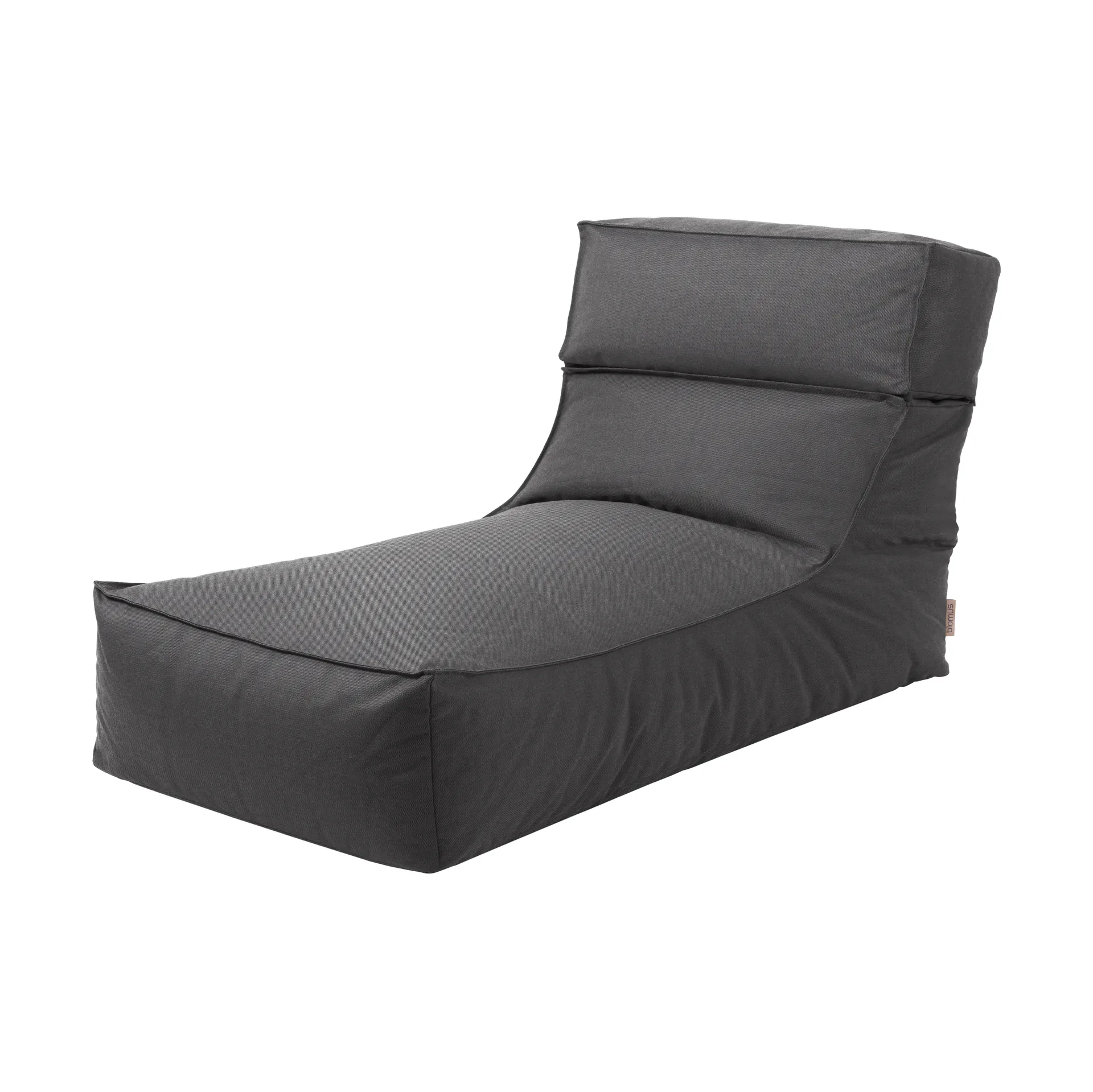 STAY lounger L ligstoel 150x80 cm, Coal blomus