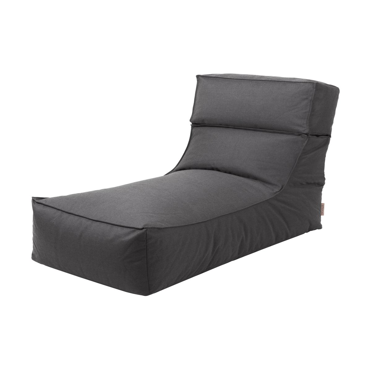 blomus STAY lounger L ligstoel 150x80 cm Coal | Scandinavisch Interieur | Tuinstoelen | Grijs