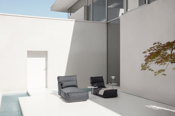 STAY lounger L ligstoel 150x80 cm, Coal blomus