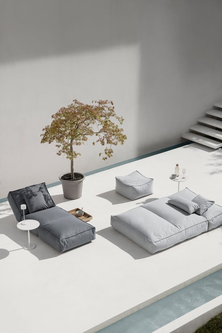 STAY poef 60x60 cm, Cloud blomus