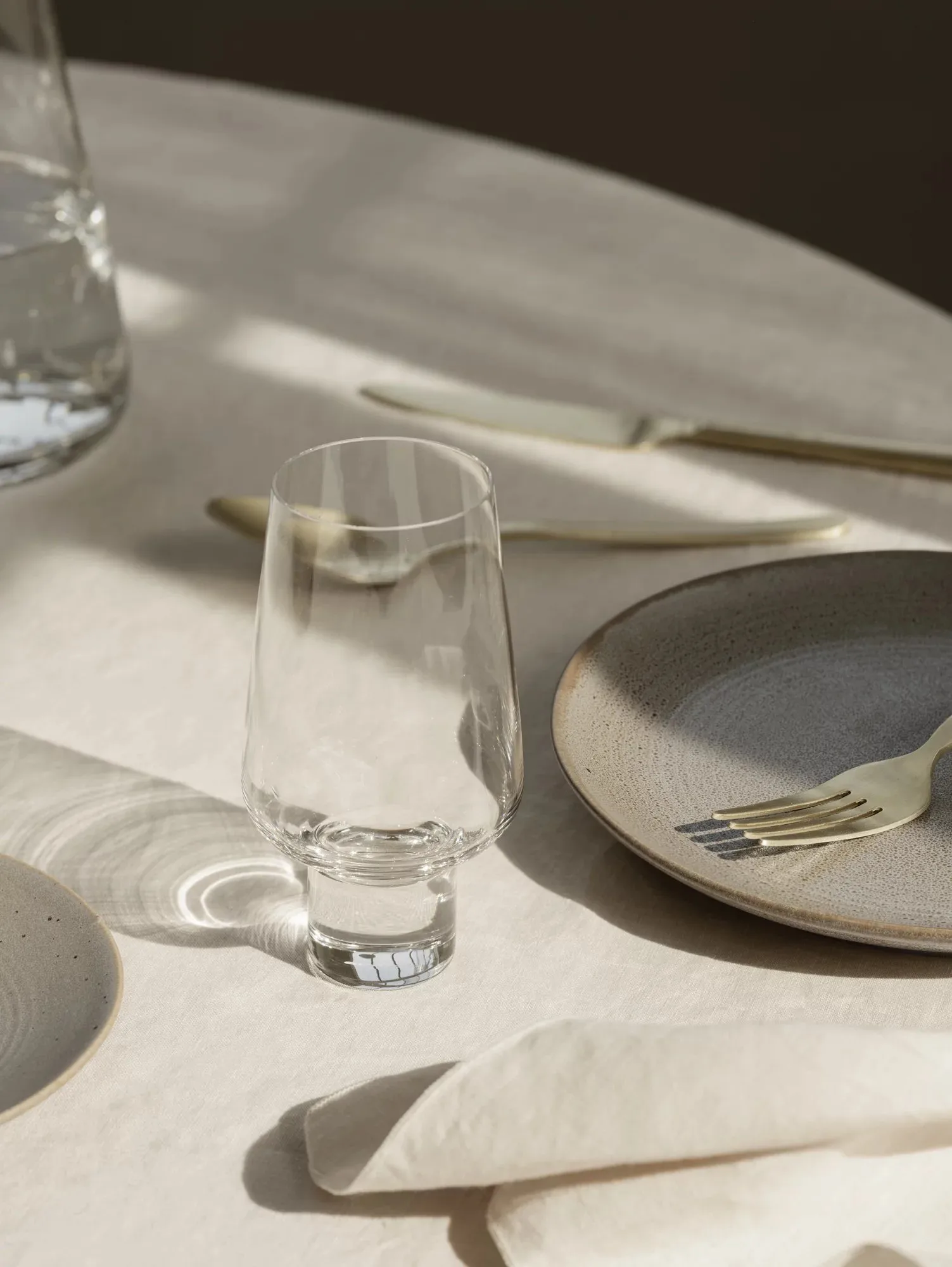 STELLA bestekset champagne, 16 delar blomus