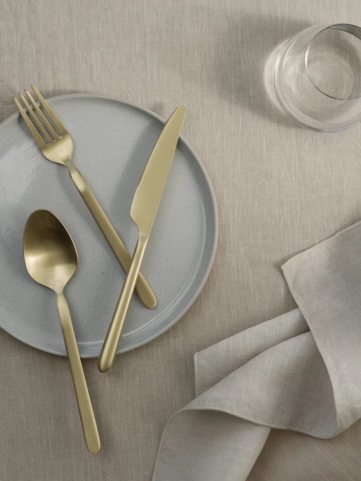 STELLA bestekset champagne, 16 delar blomus
