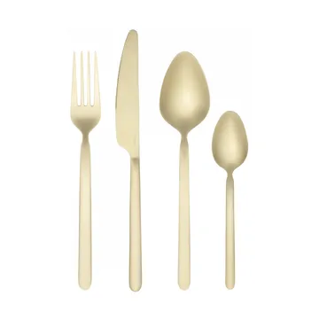 STELLA bestekset champagne - 16-delig - blomus