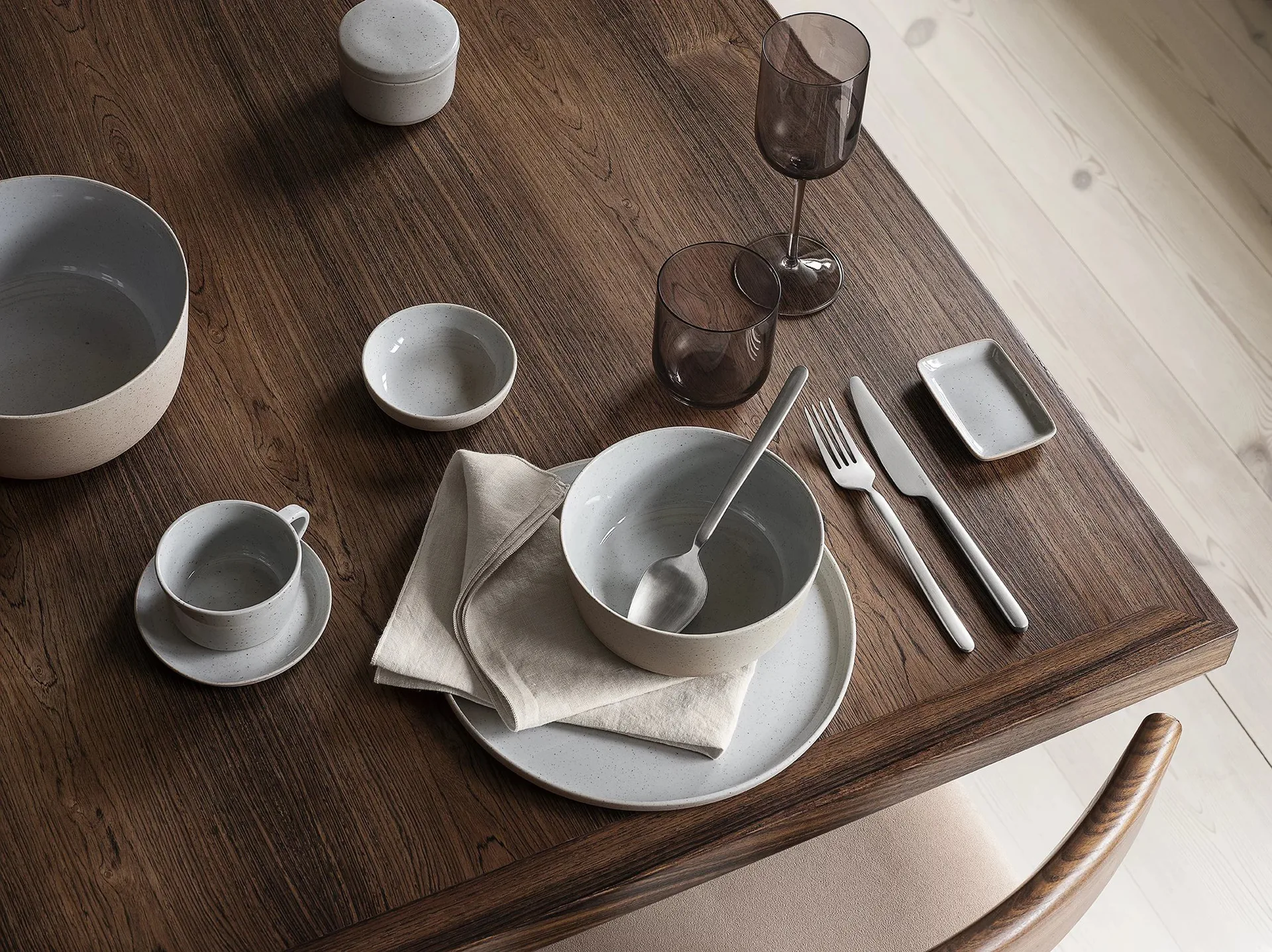 Stella botermes 4-pack, 18,5 cm blomus