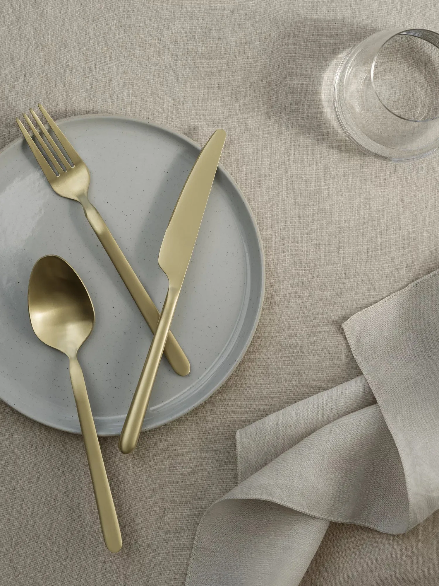 STELLA dinermes champagne, 22 cm blomus