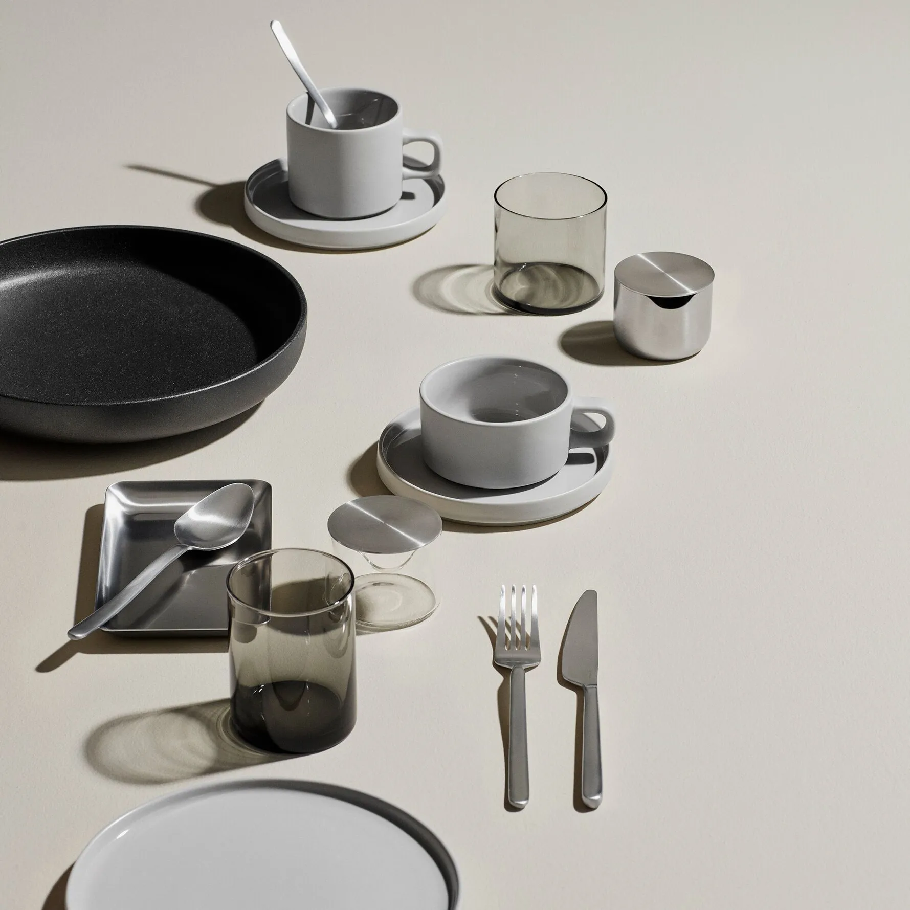 STELLA eetlepel, 20 cm blomus
