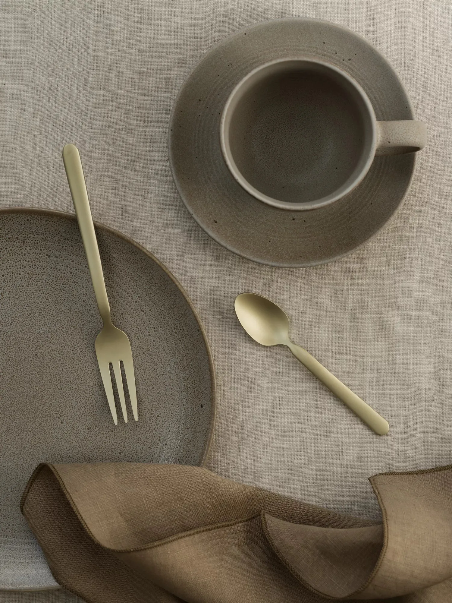 STELLA espressolepeltje champagne 4-pack, 11 cm blomus