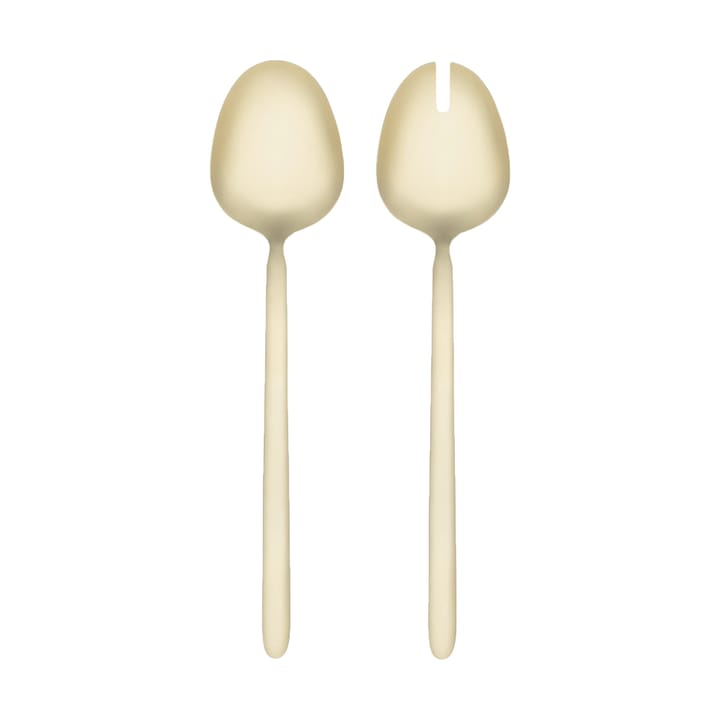 STELLA saladebestek champagne 2-delig - 28 cm - Blomus