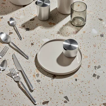 STELLA servies silver - 16-delig - blomus