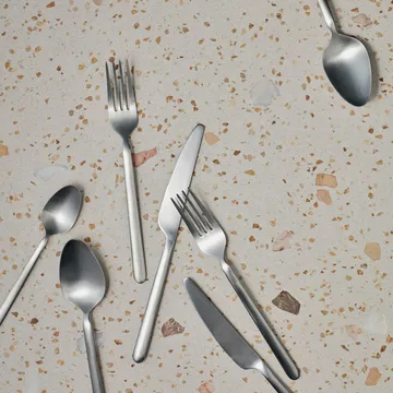 STELLA servies silver - 16-delig - blomus