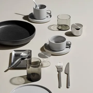 STELLA servies silver - 16-delig - blomus