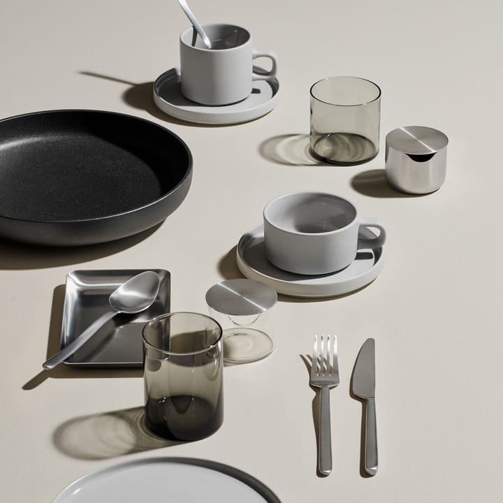 STELLA servies silver, 16 stuks blomus