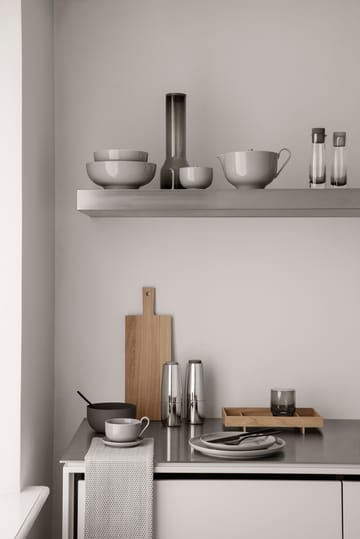 STELLA theelepel zwart - 15 cm - blomus