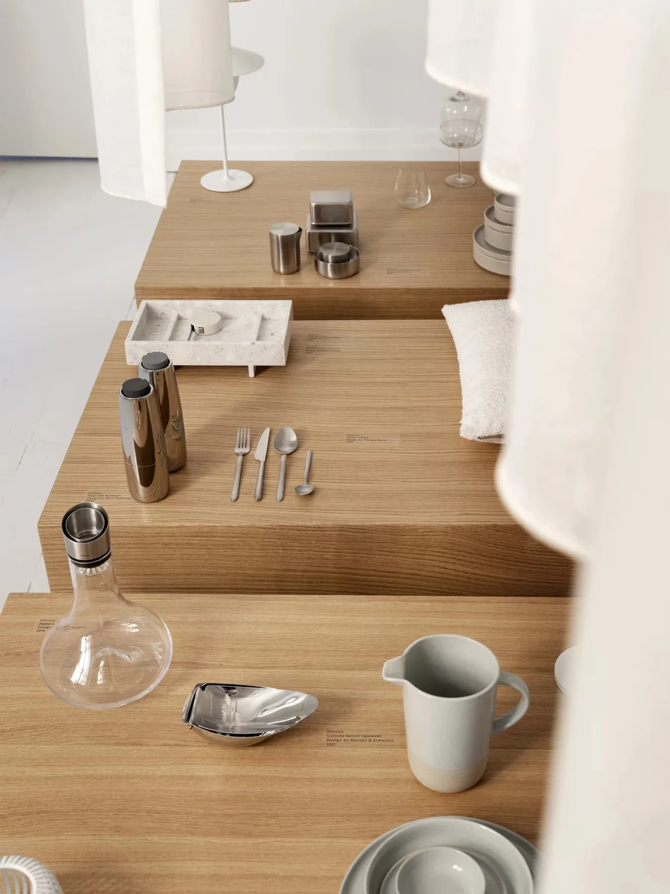 STELLA vork champagne, 20 cm blomus