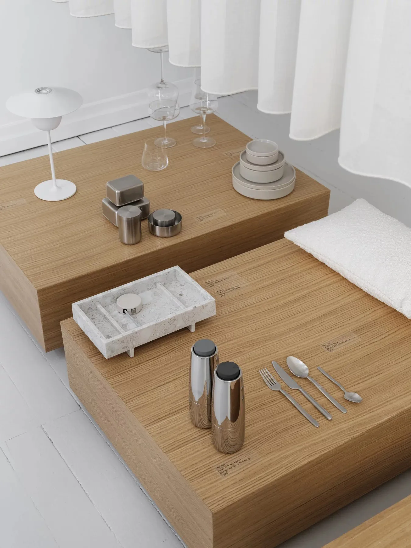 STELLA vork champagne, 20 cm blomus