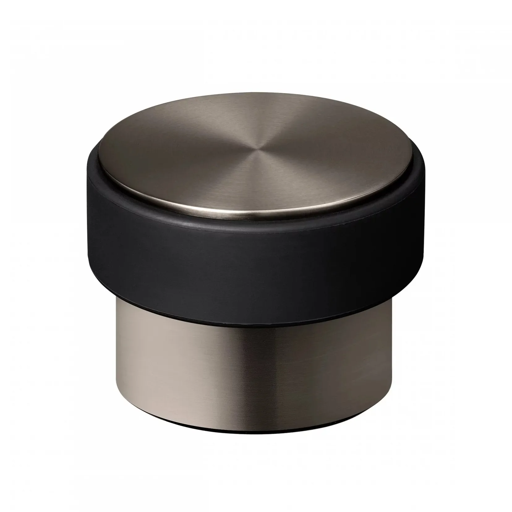 Stop deurstopper 2 kg, Burned metal blomus