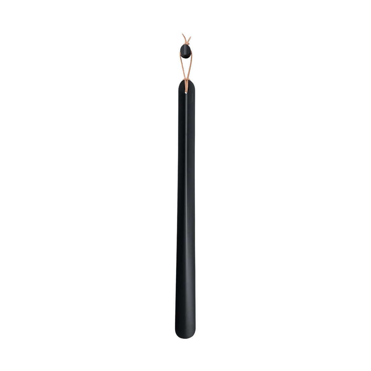 blomus Suko schoenlepel 50 cm incl wandhaak Black | Scandinavisch Interieur | Haken & hangers | Zwart
