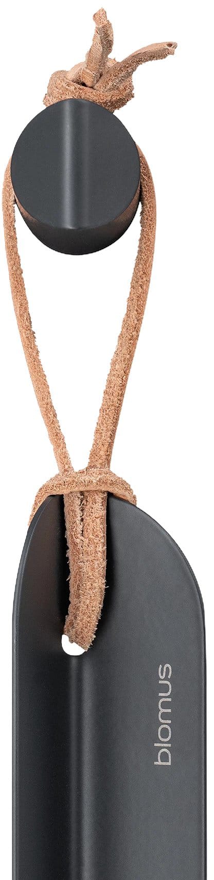 Suko schoenlepel 50 cm incl wandhaak, Black blomus