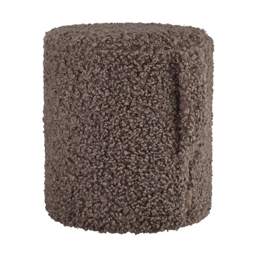 Teddy poef - Espresso, Ø35x40 cm - blomus
