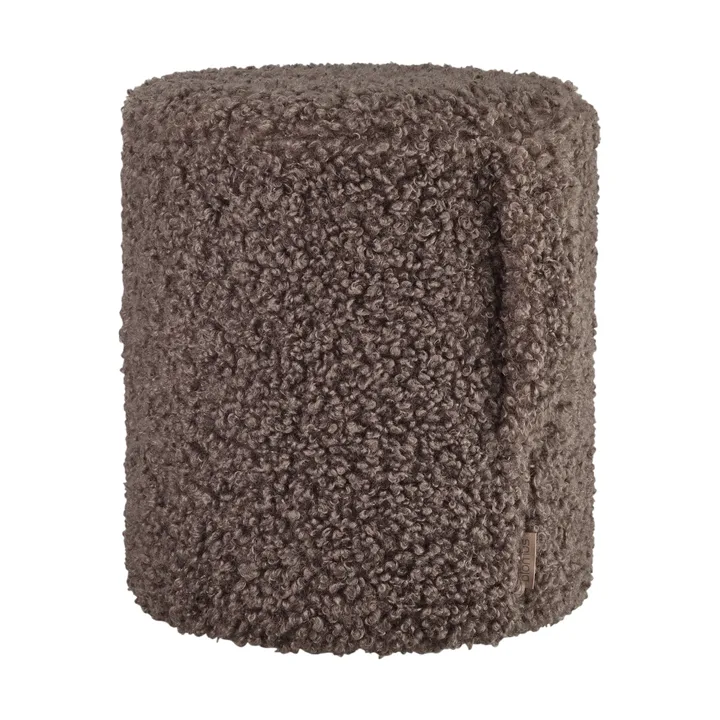 Teddy poef - Espresso, Ø35x40 cm - Blomus