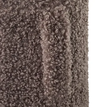 Teddy poef - Espresso, Ø35x40 cm - blomus