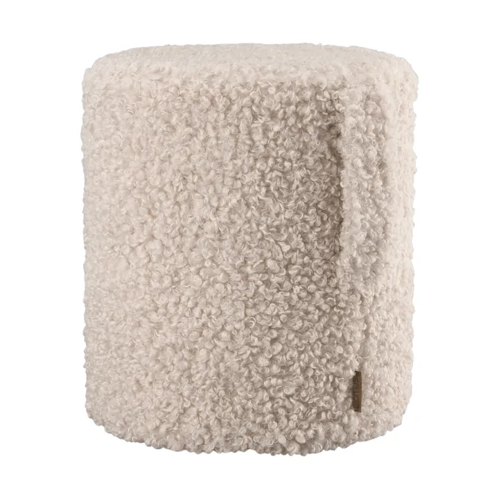 Teddy poef - Moonbeam, Ø35x40 cm - Blomus