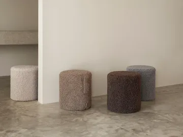 Teddy poef - Sharkskin, Ø35x40 cm - blomus