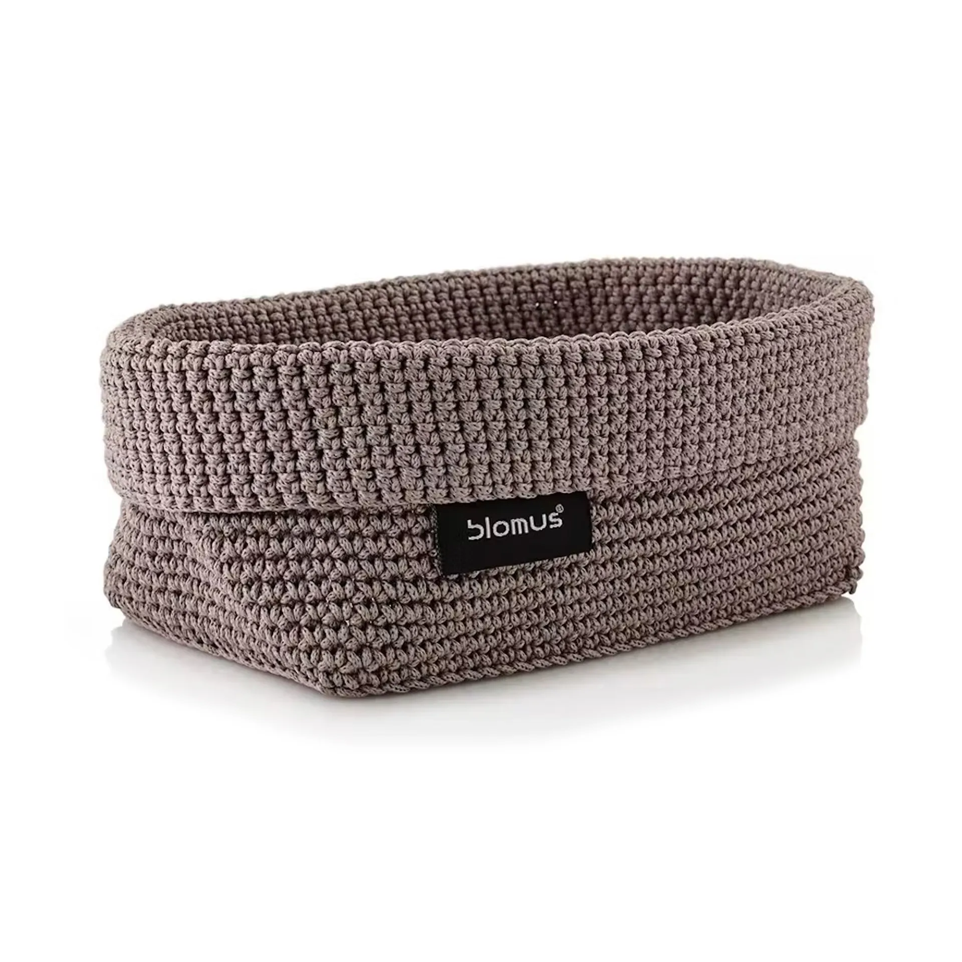 Tela textielmand L 12x20 cm, Taupe blomus