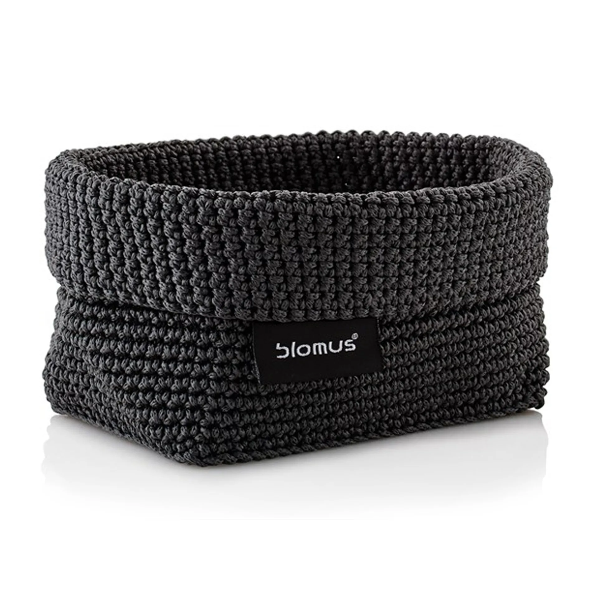 Tela textielmand M 10x15 cm, Anthracite blomus