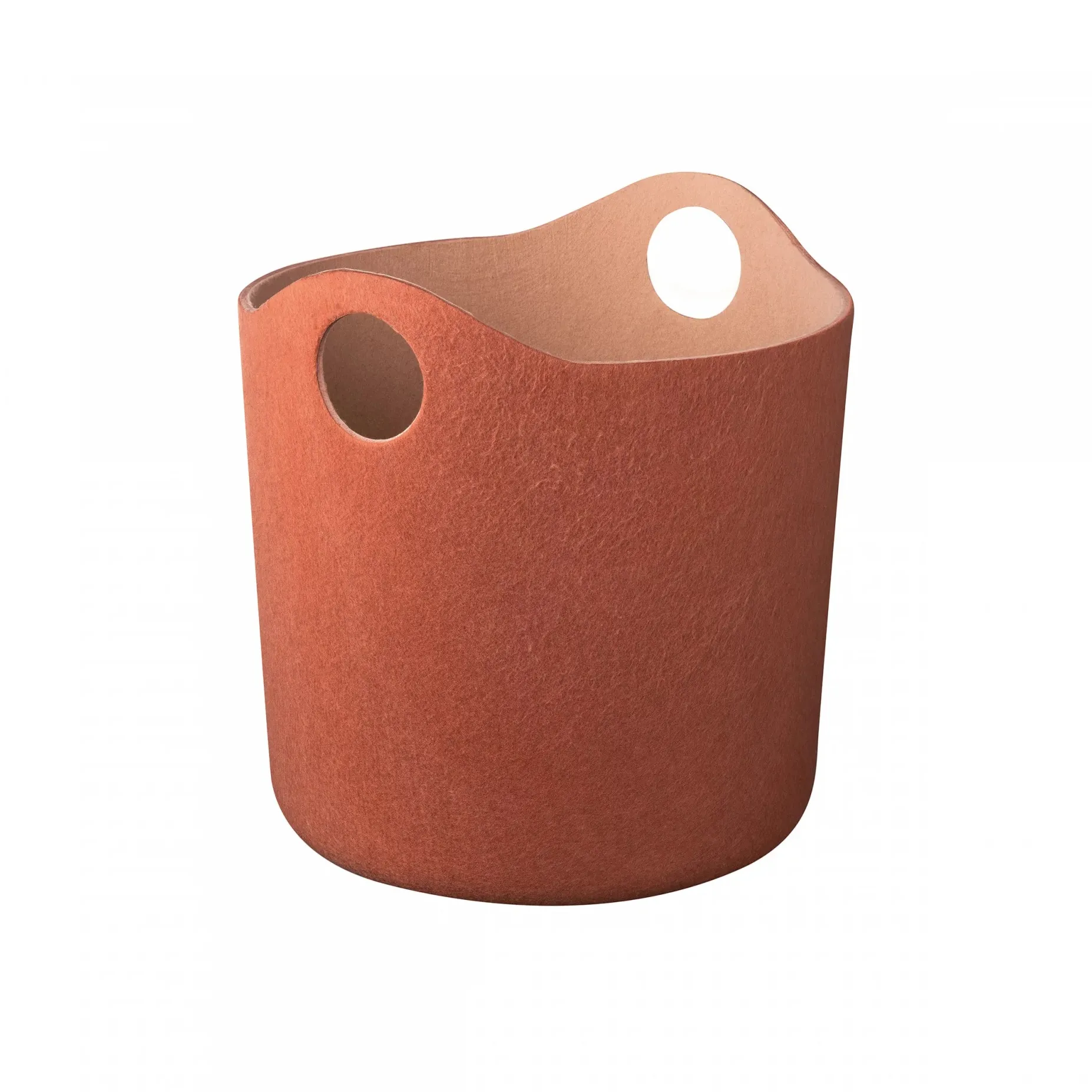 Tiggy opbergmand deken M Ø42,5 cm, Rustic brown-tan blomus