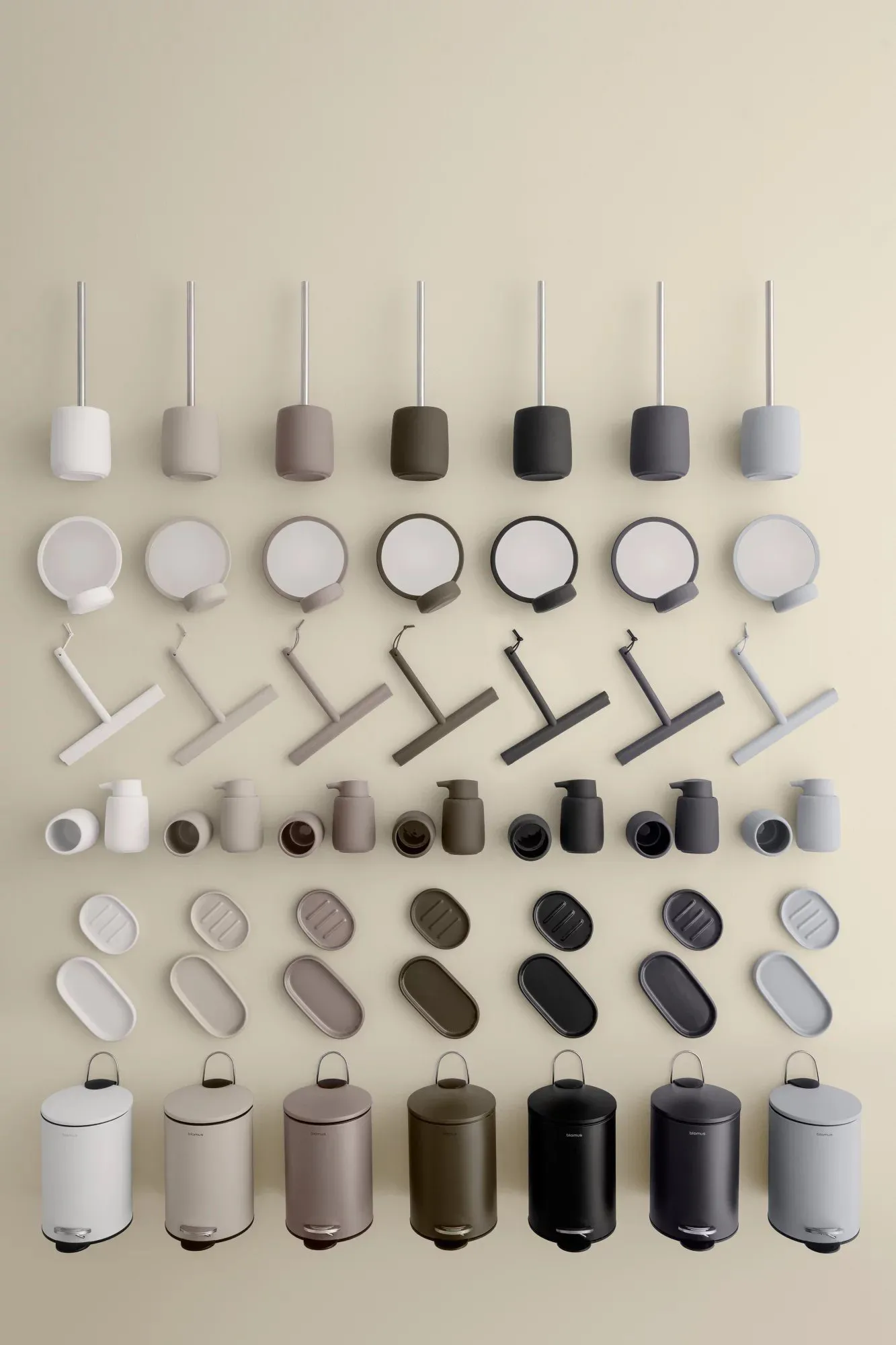 Tubo pedaalemmer 3 L, Black blomus